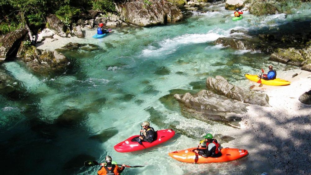 Apartmán Bovec Relax Exteriér fotografie